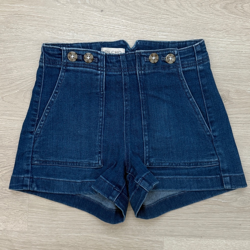 The Kit utility shorts by Pilcro
